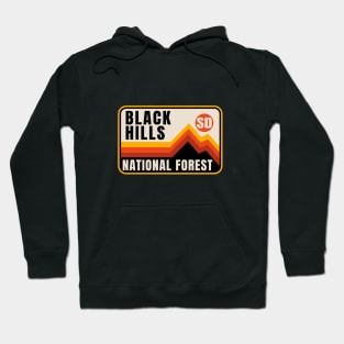 Black Hills National Forest South Dakota SD Hoodie